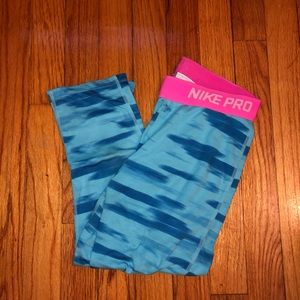 Nike pro running leggings